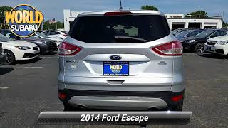 Used 2014 Ford Escape SE, Tinton Falls, NJ 20605T