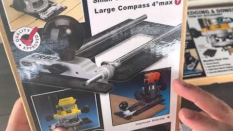 Router jig kit crb7 from M power