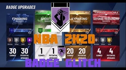 *NEW* NBA 2K20 BADGE GLITCH + MYPOINT GLITCH AFTER PATCH 1.04!!!!