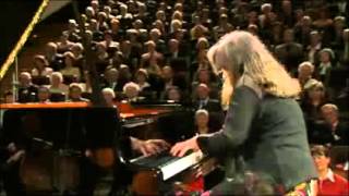 Martha Argerich- cadenza -schumann,   piano concerto in A minor