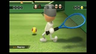 Wii Tennis double Mii Graf Encode 570 13 May 2024