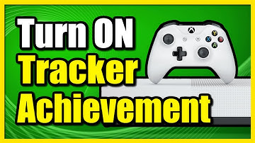 How to Turn On Achievement Tracker on Xbox One (See On Screen)