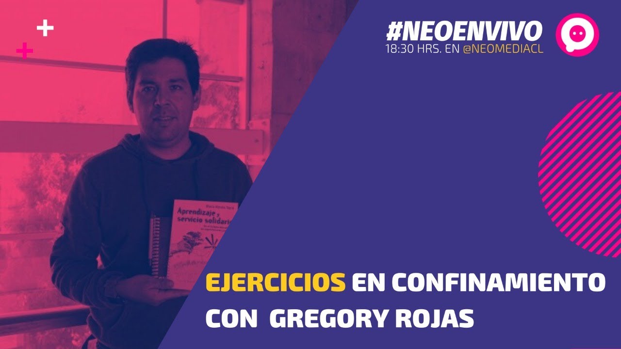 Greg Rojas Ejercicios en confinamiento con Gregory Rojas - YouTube