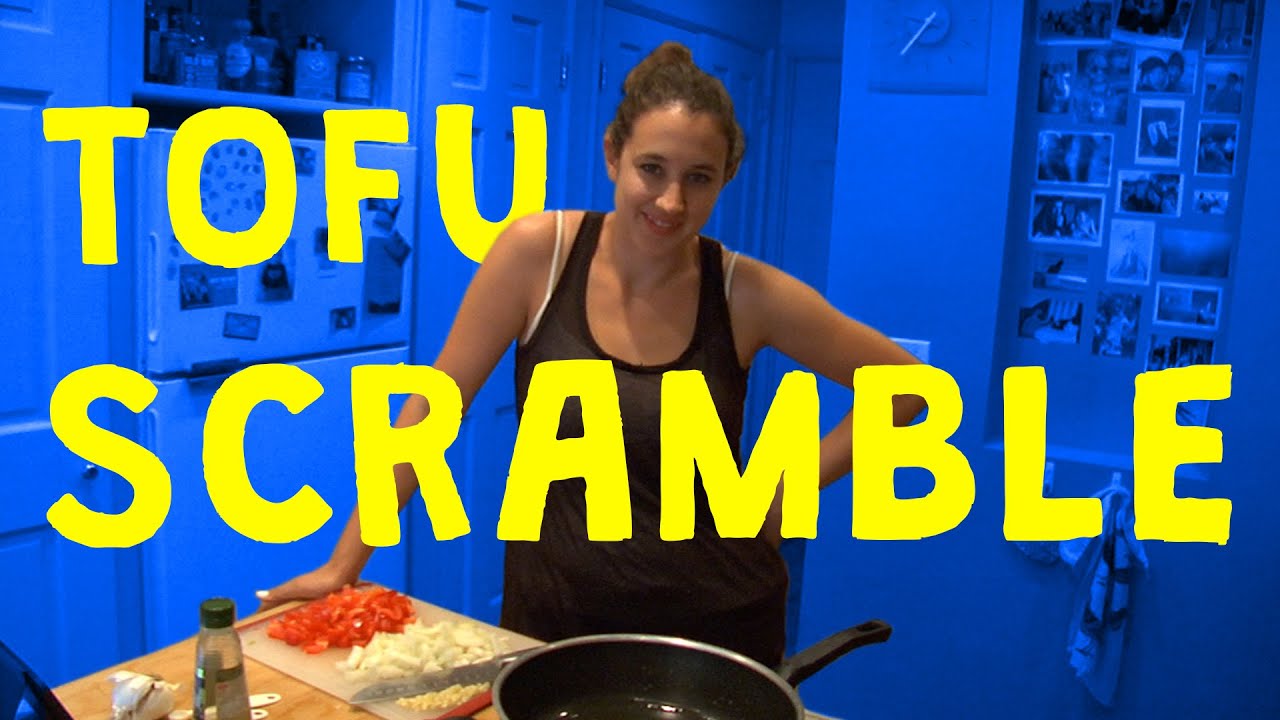 Tofu Scramble YouTube
