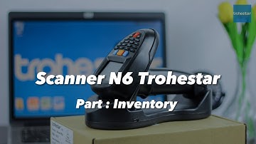 N6 Trohestar Barcode Scanner- Inventory