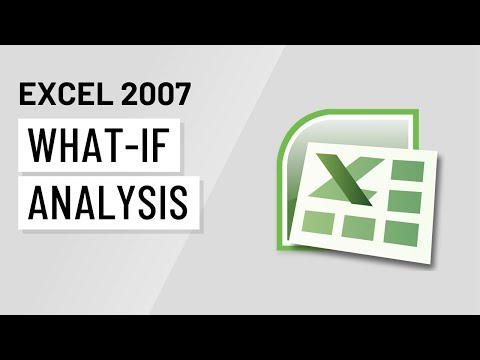 วีดีโอ: ฉันจะเปิดการวิเคราะห์ข้อมูลใน Excel 2007 ได้อย่างไร