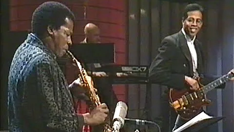 Manhattan project. Stanley Clarke, Lenny White, Wa...