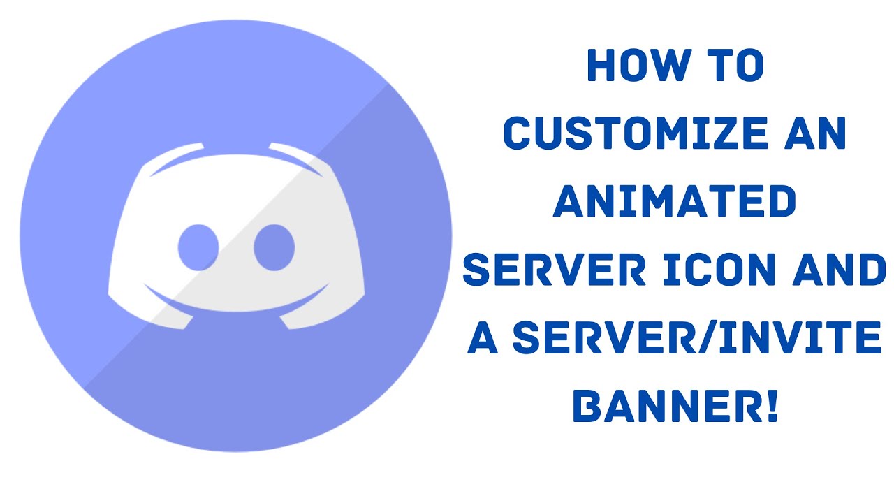 Create animated discord avatar and banner by Blizaardy