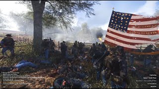 Union vs Confederacy - War of Rights - With Commentary | RTX 4090