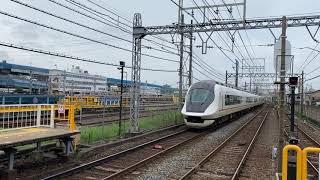 近鉄　21020系　アーバンライナーnext　大阪難波行き特急　通過