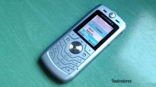 Motorola SLVR L6 retro review (old ringtones, wallpapers...)