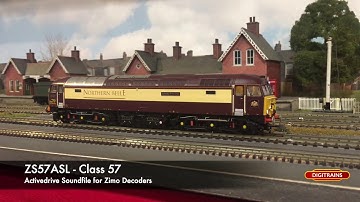 ZS57 ASL Class 57 Activedrive Sound file for Zimo Decoders