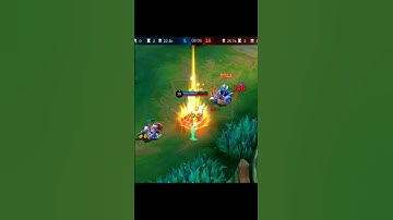 Gank gone wrong 😈 #shorts