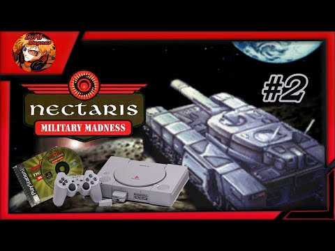 Видео: Во что поиграть? 🌒 Nectaris Military Madness 🌒 Прохождение / Walkthrough Ps1 gameplay кампания #2