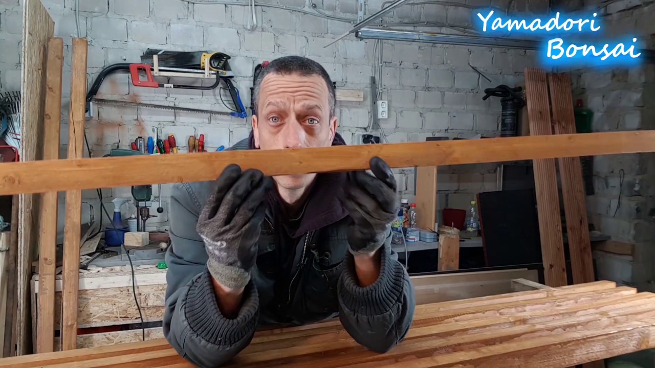 Ein Bonsai Regal zum selber machen