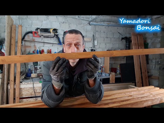 Ein Bonsai Regal zum selber machen - YouTube