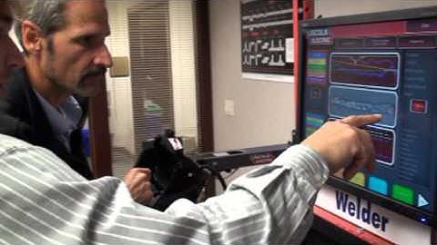 Virtual Reality Welding Simulator Training 1