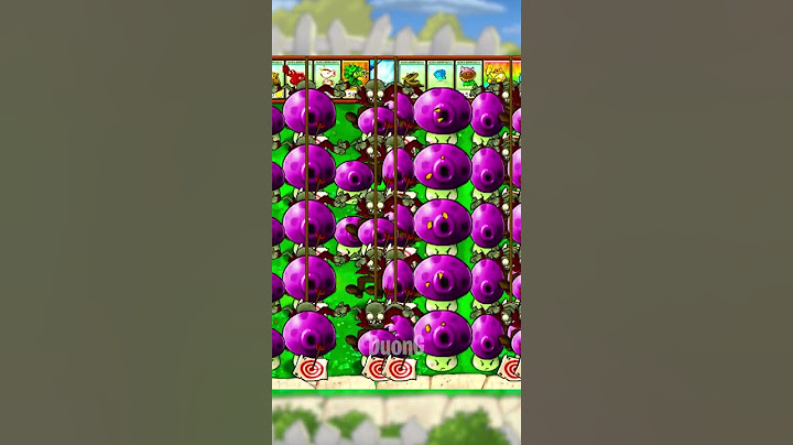 Tanaman apa yang dapat mengalahkan zombie Bungee layar penuh? - Plants Vs Zombies Hybrid Plants Challenge