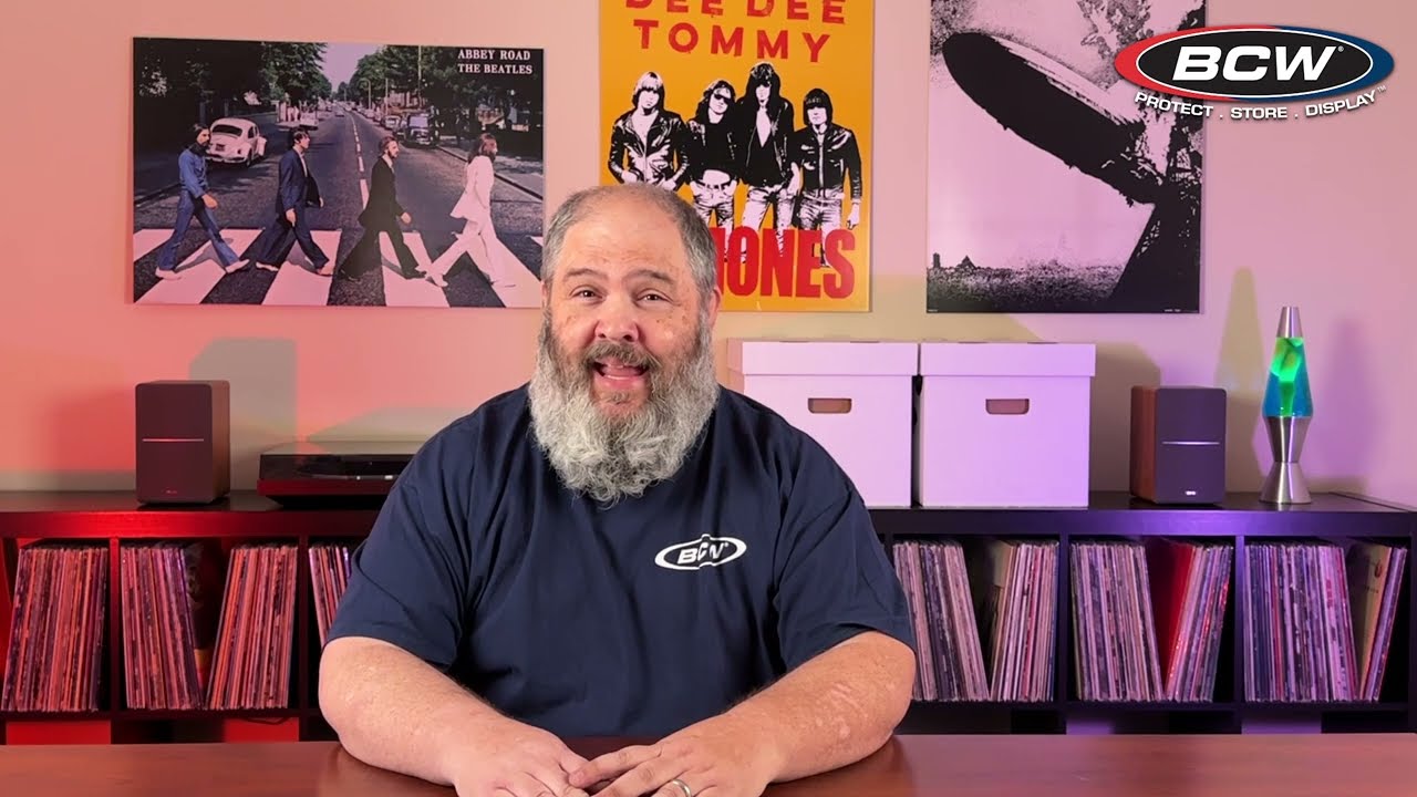 Organize Your Music Collection with Record and CD Dividers - BCW