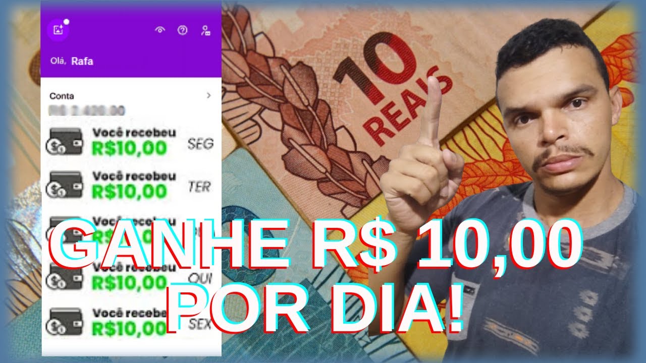 APRENDA A GANHAR 10 REAIS POR DIA NO AUTOMÁTICO COM INVESTIMENTO DE ...