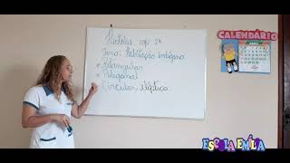 14/04/2020 - Turma 4º Ano A - Habitação Indígena (Tia Graça)