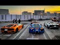 JAPANESE LAMBORGHINIS SHUT DOWN TOKYO!