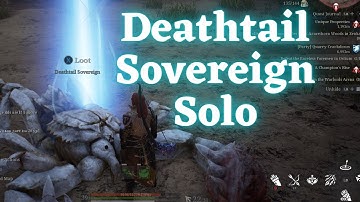 Level 39 Ranger - Deathtail Sovereign Solo - Bless Unleashed