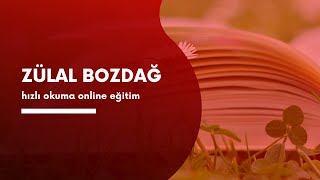 Sennin Hızlı Okuma Online Eğitim