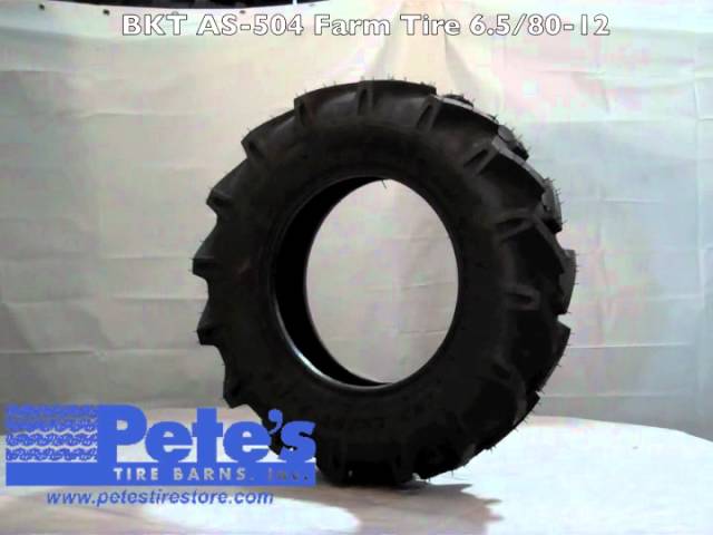 Pneu Agricole 6.50/80 R14