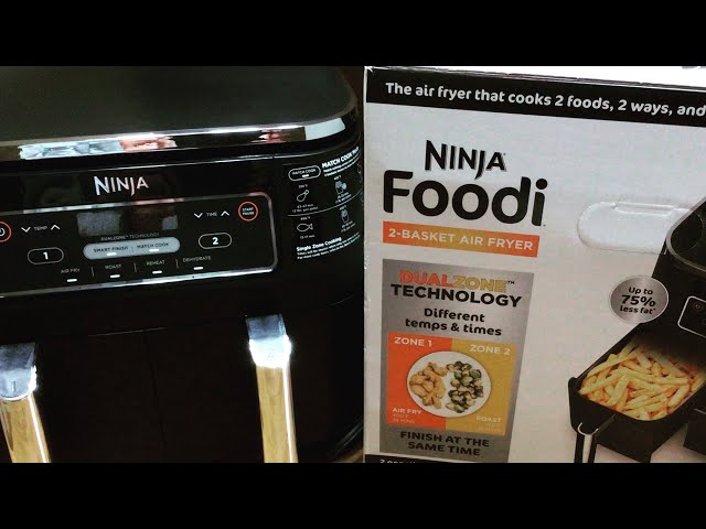 Geek Review: Ninja Foodi Dual Zone Air Fryer AF300