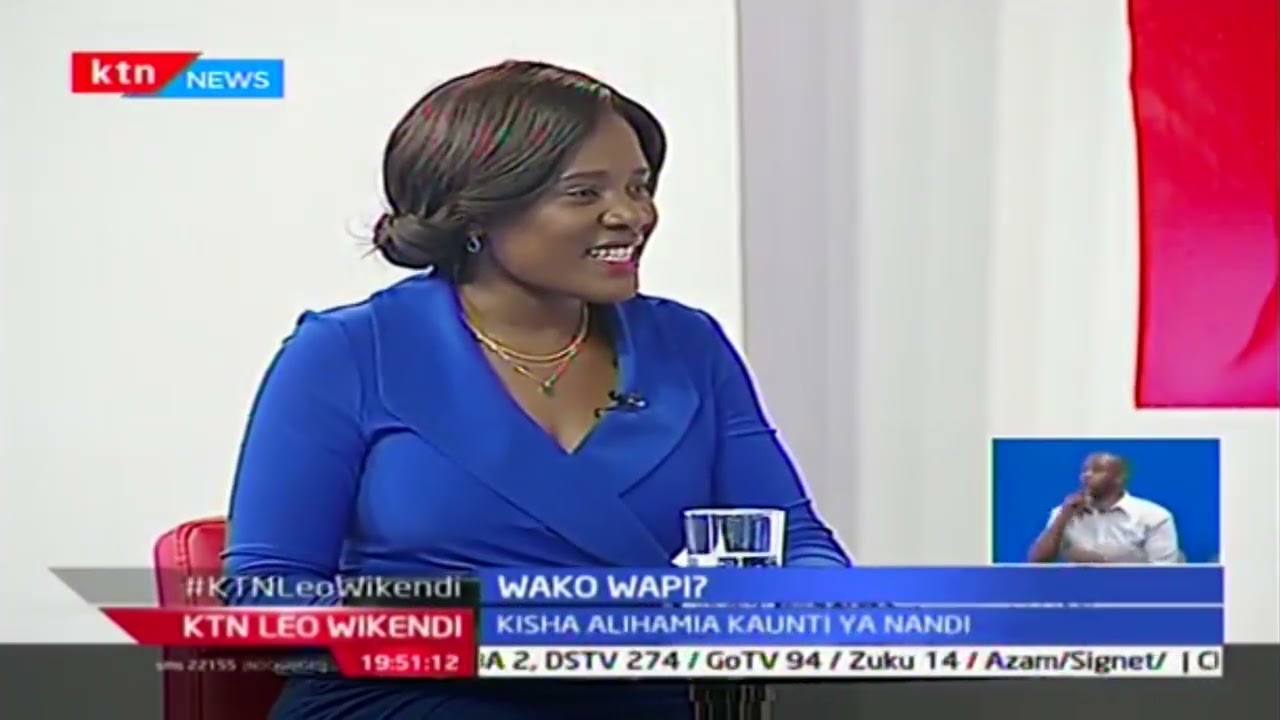 Our Mum the late Gladys Erude great interview on KTN TV Continue resting in Eternal peace mum.