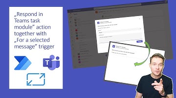 Respond in Teams task module