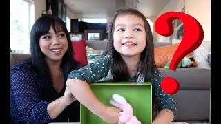 WHAT'S IN THE BOX CHALLENGE! - itsMommysLife