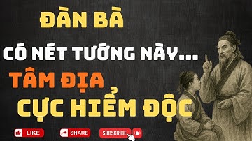 Phụ Nữ Có Nét Tướng Này Tâm Địa Hiểm Độc, Đàn Ông Ngu Mới Dính Vào.