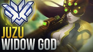 JUZU - WIDOWMAKER GOD - Overwatch Montage