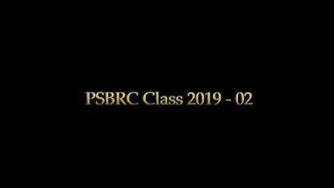 PSBRC CL 2019-02