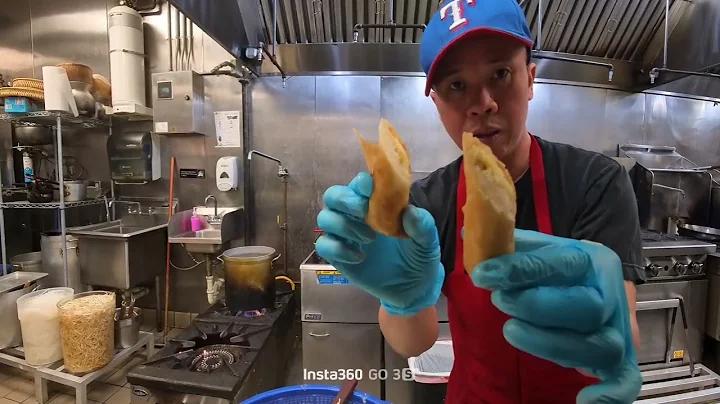 POV: Thai Restaurant cooking at Manee Thai Frisco, TX December 9, 2025
