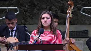 Video thumbnail of "Rondalla Cristiana Eliezer y Hna. Marian "Resucítame""