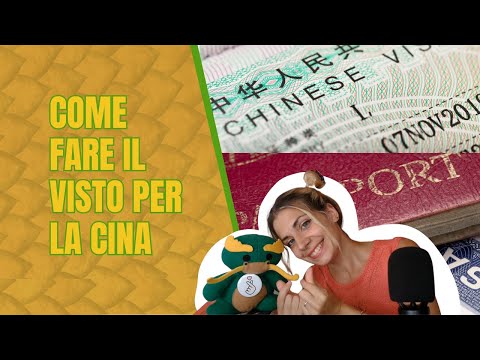 Video: Cosa includere in una lettera di invito al visto per la Cina