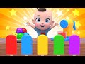 Learn Colors canção de sorvete música colorida Learn Sing A Song! Infantil Nursery Rhymes