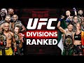 Every UFC Division Ranked From Worst to Best