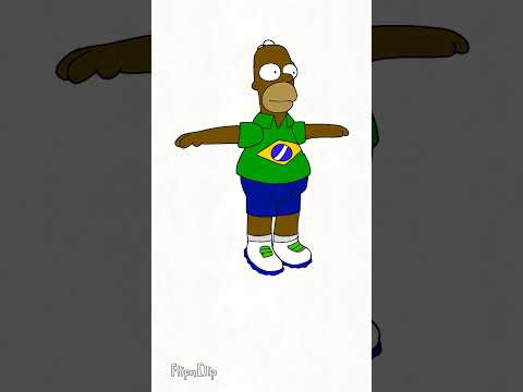 mira Marge soy brasileño oooooooaaaah #simpsons #homero #mar..