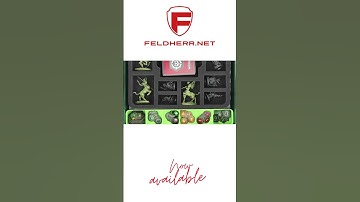 Feldherr Foam Set + Organizer Insert for Warhammer Underworlds: Spitewood – Board Game Box