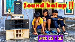 Spek Kls 4 Sdsound Miniatur Suara Nya Mentes 