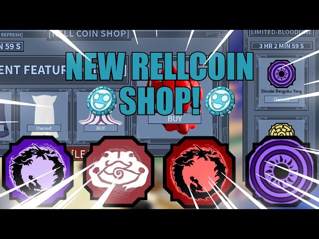 User blog:Quenky/RELL Coin Shop Items Revamp, Shindo Life Wiki