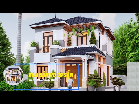 Video Ngôi Nhà 2 Tầng Mái Nhật Kiến Trúc Hiện Đại Với 3... - youtube