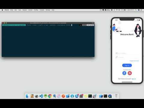 Flutter UI &