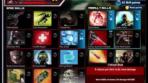 sas 4 ☺ respec skills lvl 100