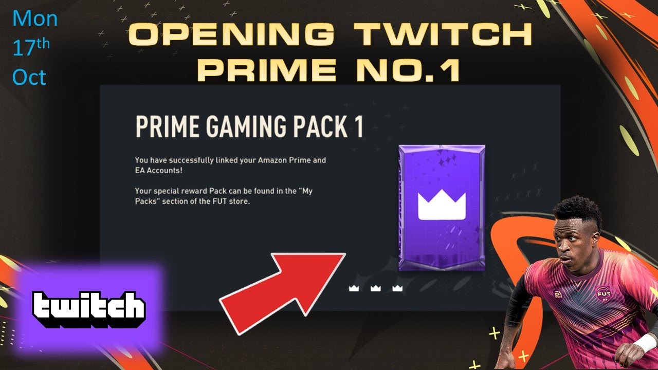 Twitch Prime Pack in Fifa 22 abholen! (Tutorial) 