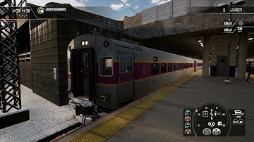Train Sim World 2 - Rush Hour - CTC-3 Introduction - Boston Sprinter